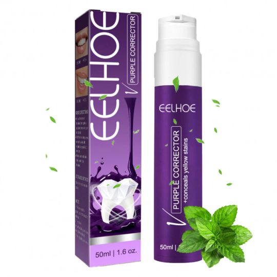 Purple Whitening Toothpaste